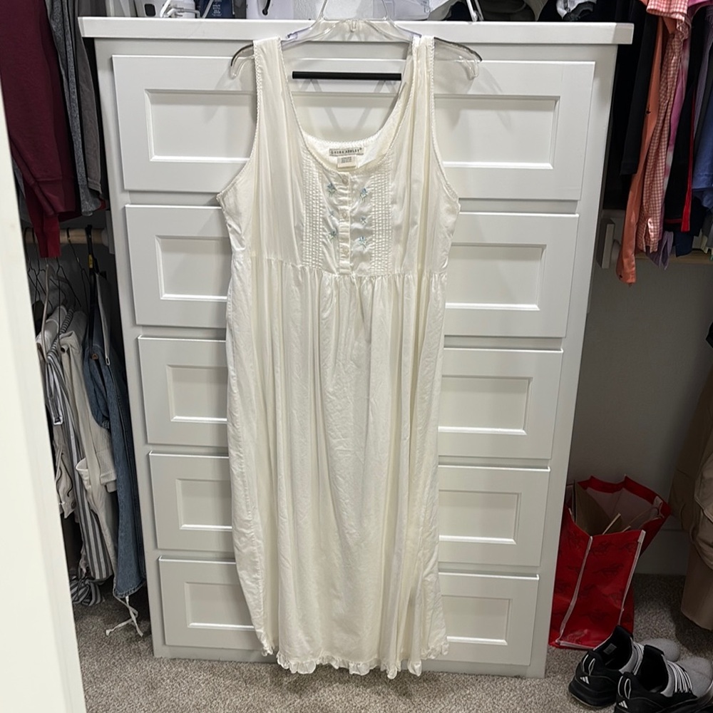 Laura Ashley Off-White Gown